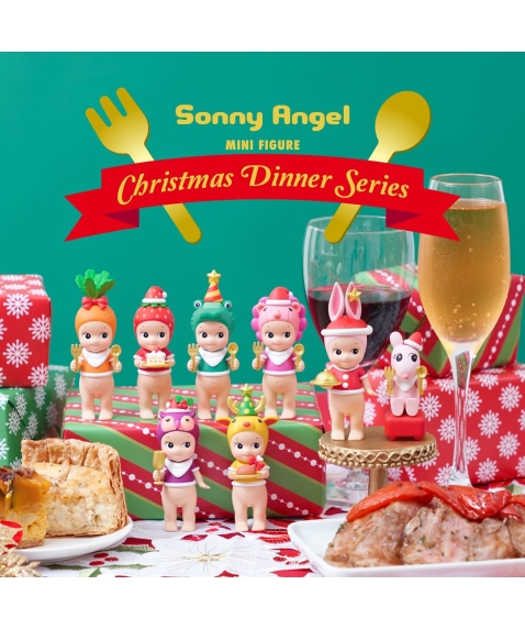 Sonny Angel Christmas Dinner