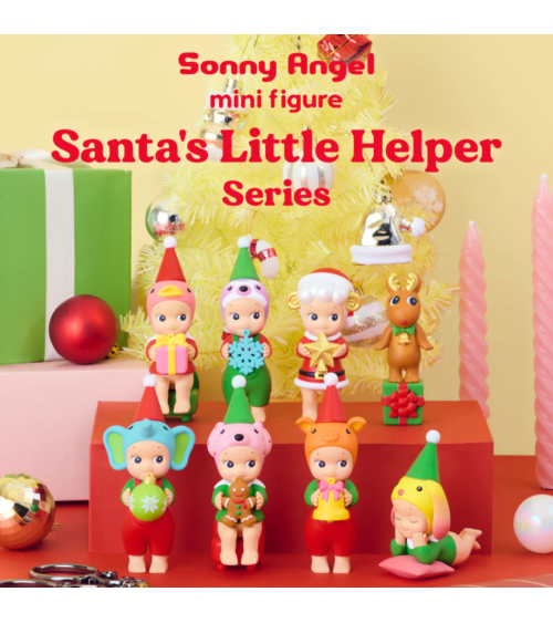 Sonny Angel Santa’s Little Helper