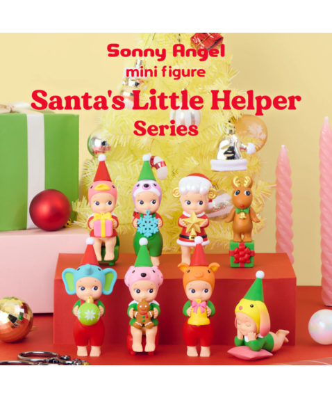 Sonny Angel Santa’s Little Helper